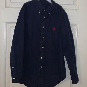 Boys Ralph Lauren Button down shirt.